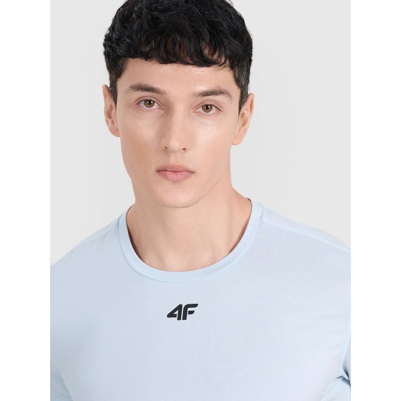 Men's quick-drying training T-shirt 4F 4FWAW25TFTSM1522-34S 4f