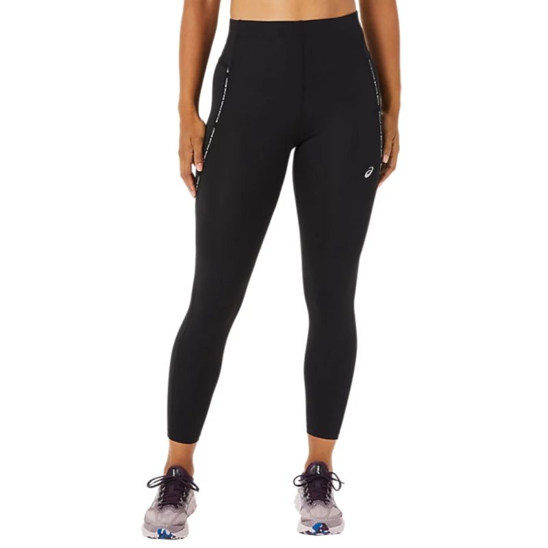 Asics Race High Waist Tight Pants W 2012C347-001 Clothing/Training Asics