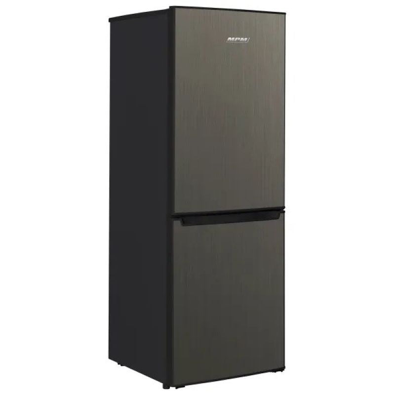 Refrigerator-freezer MPM-215-KB-39/E (dark stainless steel) AGD - Produkty/Lodówki wolnostojące Your Sports Performance