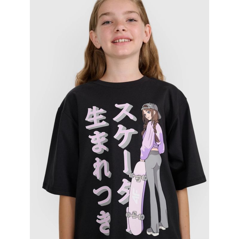 4F Jr T-shirt 4FJRAW25TTSHF2936-20S 4f