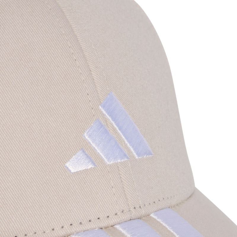 adidas 3-Stripes New Logo Baseball Cap Beige JW6036 To be categorized Your Sports Performance