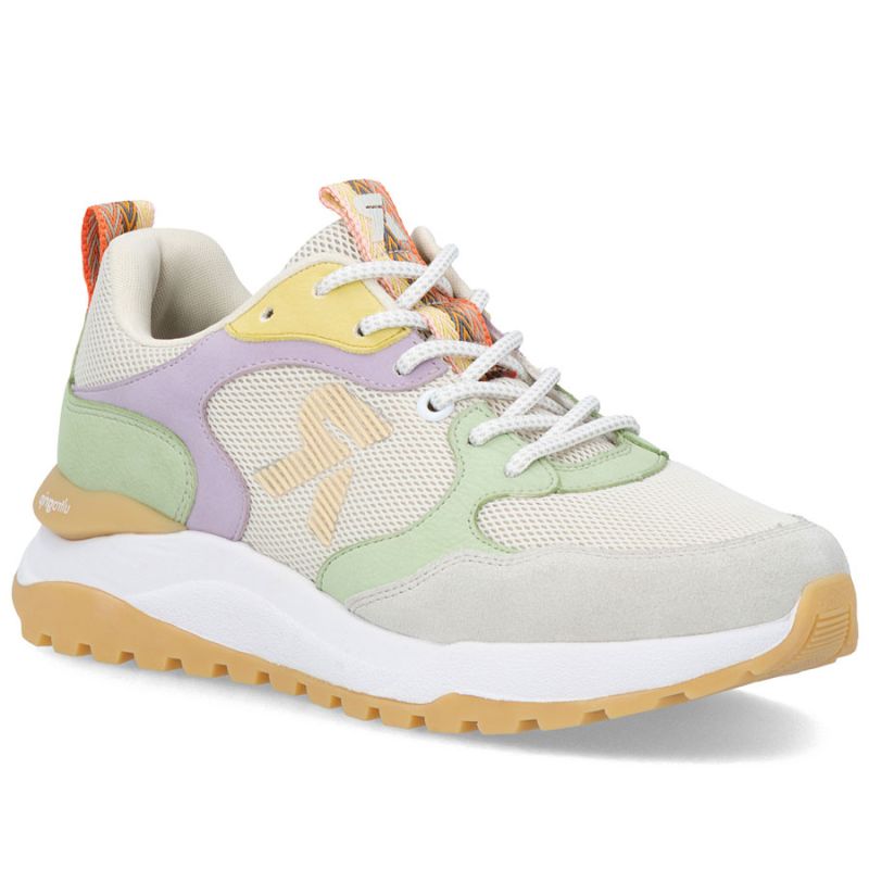 Women's beige sneakers shoes Rieker W2506-60 To be categorized Your Sports Performance