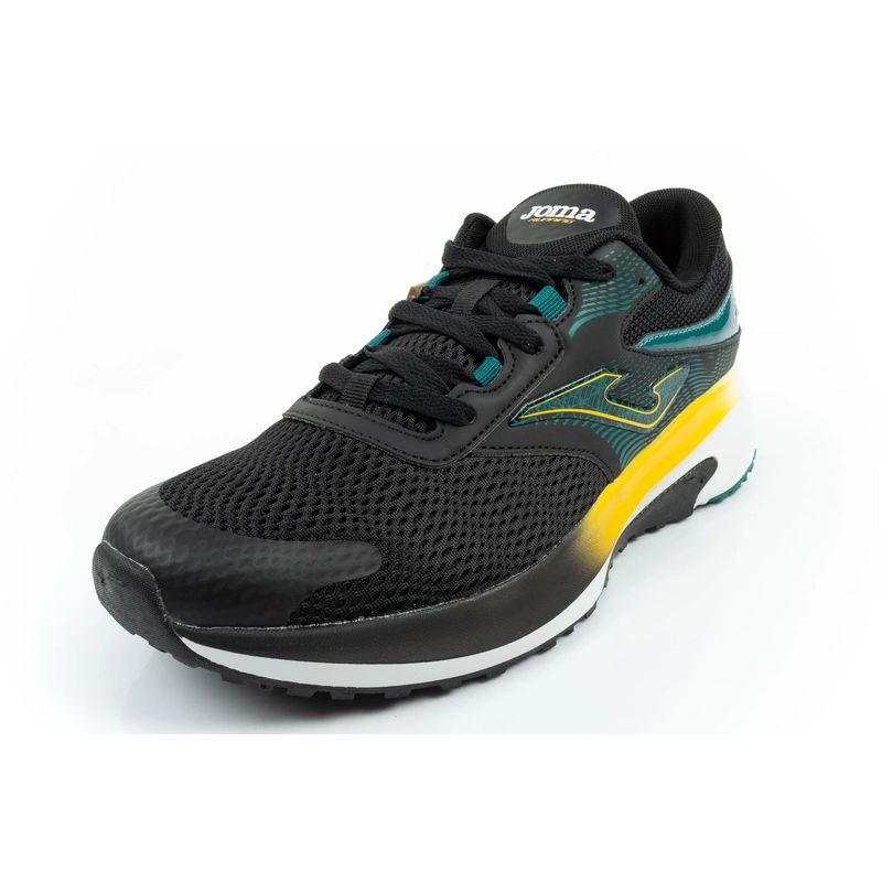 Joma men's Active running shoes, comfortable and durable, black and blue Joma