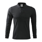 Malfini Single J. LS M MLI-21194 ebony gray polo shirt Clothing/Lifestyle/T-shirts/Malfini Malfini