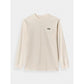 Men's oversize longsleeve with print 4F 4FWAW24TLONM315-11S 4f