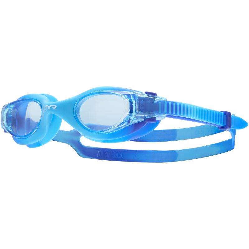 TYR Vesi Tie Dye Yth Fit Swimming Goggles