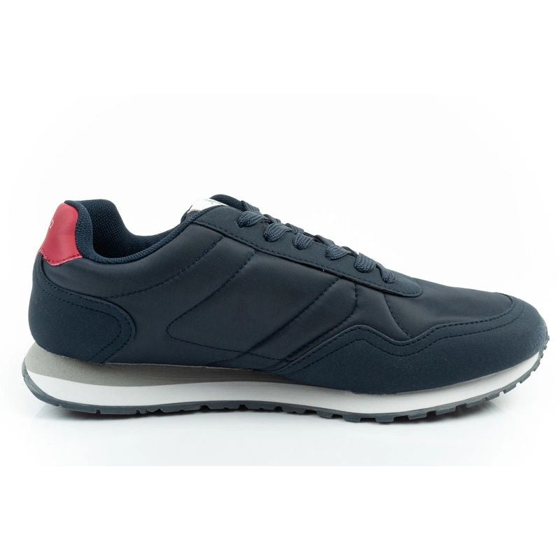 US Polo Assn sports shoes sneakers men's fashionable comfortable navy blue Your Sports Performance