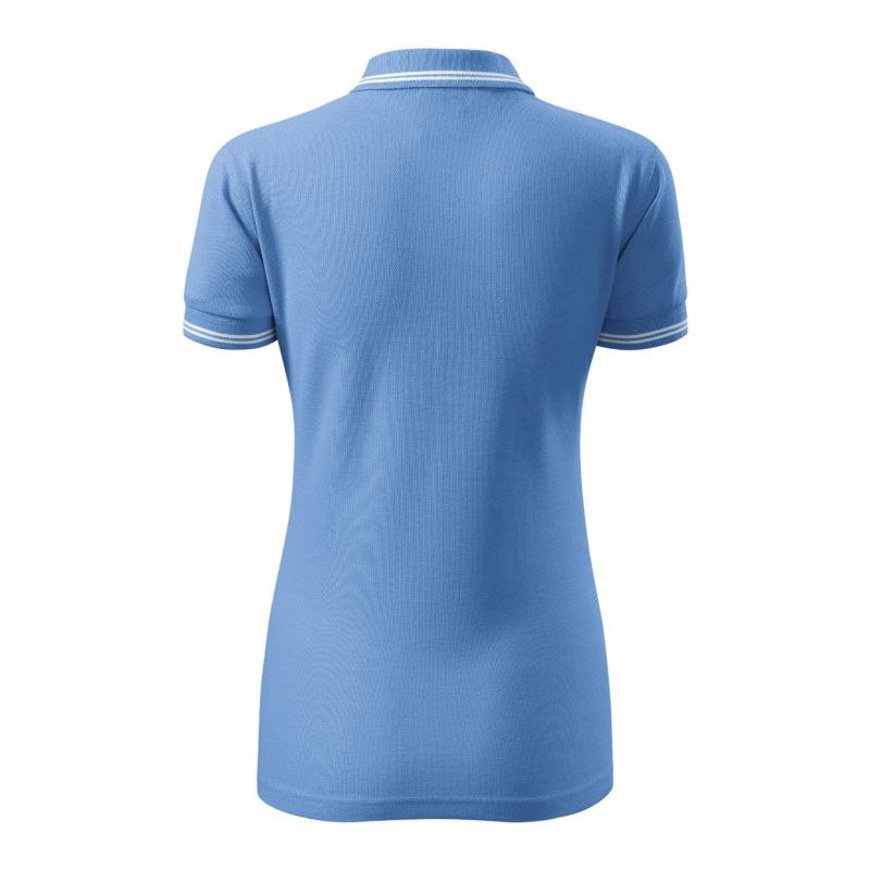 Polo shirt Adler Urban W MLI-22015 sky blue Clothing/Lifestyle/T-shirts/Adler Your Sports Performance