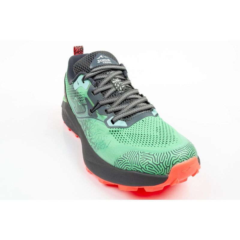 Joma Men's Tundra Cushioned Trail Running Shoes Green