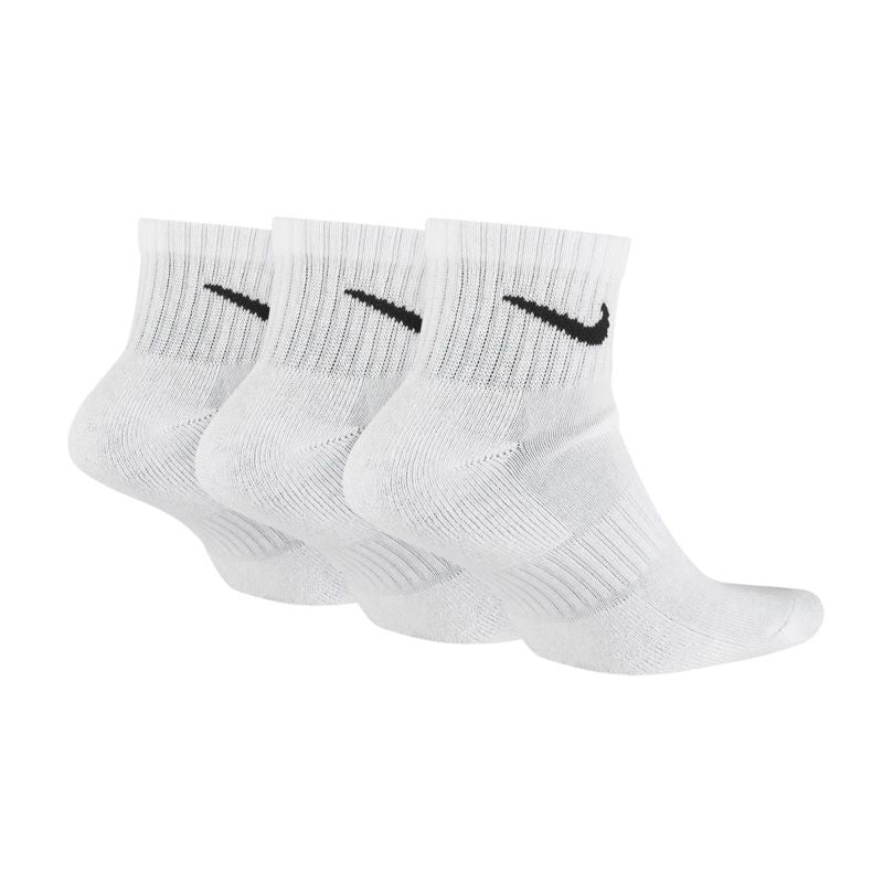 Nike Everyday Cushion Ankle Socks - 3-Pack, White, Men's Clothing/Training/Socks Nike