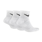 Nike Everyday Cushion Ankle Socks - 3-Pack, White, Men's Clothing/Training/Socks Nike