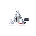 AZYMUT Giewon FS Multitool - Fire Starter - 19 tools - fire starter + whistle + belt holster (H2038A) Survival/Multitoole Your Sports Performance