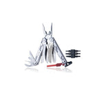 AZYMUT Giewon FS Multitool - Fire Starter - 19 tools - fire starter + whistle + belt holster (H2038A) Survival/Multitoole Your Sports Performance