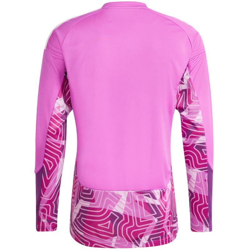 Men's adidas Tiro 26 Competition Goalkeeper Jersey Long Sleeve Pink KB5251