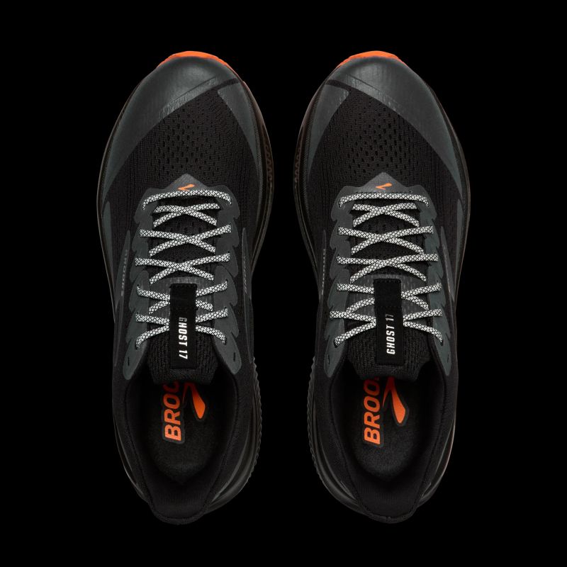Ghost 17 men's running shoes for asphalt black Import z Brooks/Brooks/Buty Your Sports Performance