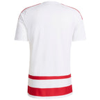 adidas Men's Hooped 26 Jersey White-Red KF3388