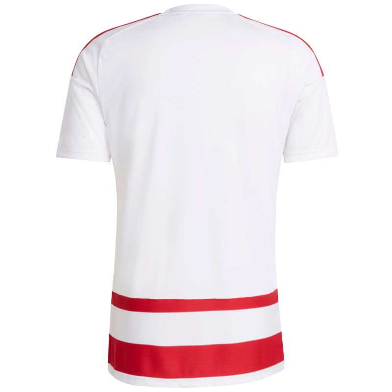 adidas Men's Hooped 26 Jersey White-Red KF3388