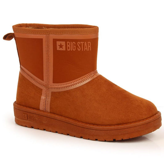 Snow boots on the Big Star W INT1751A camel platform Footwear/Lifestyle Your Sports Performance