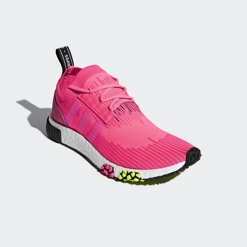 Adidas NMD Racer Primeknit Solar Pink Men's Sports Shoes - CQ2442 Obuwie/Buty na co dzień Your Sports Performance