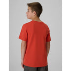 Boys' Regular-Fit Printed T-Shirt 4F 4FJRAW26TTSHM4349-062S