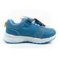 Leomil children's sports shoes Bluey sneakers, lightweight, with Velcro, LED, blue
