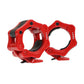 Lock jaw red HMS (2 pcs) ZG1000R Accessories/Training equipment/Sprzęt siłowy/Atlasy Your Sports Performance
