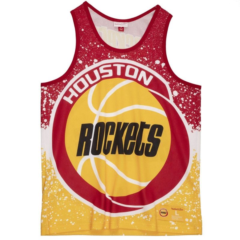 Mitchell & Ness NBA Houston Rockets Men's Tank Top Koszulki NBA Your Sports Performance