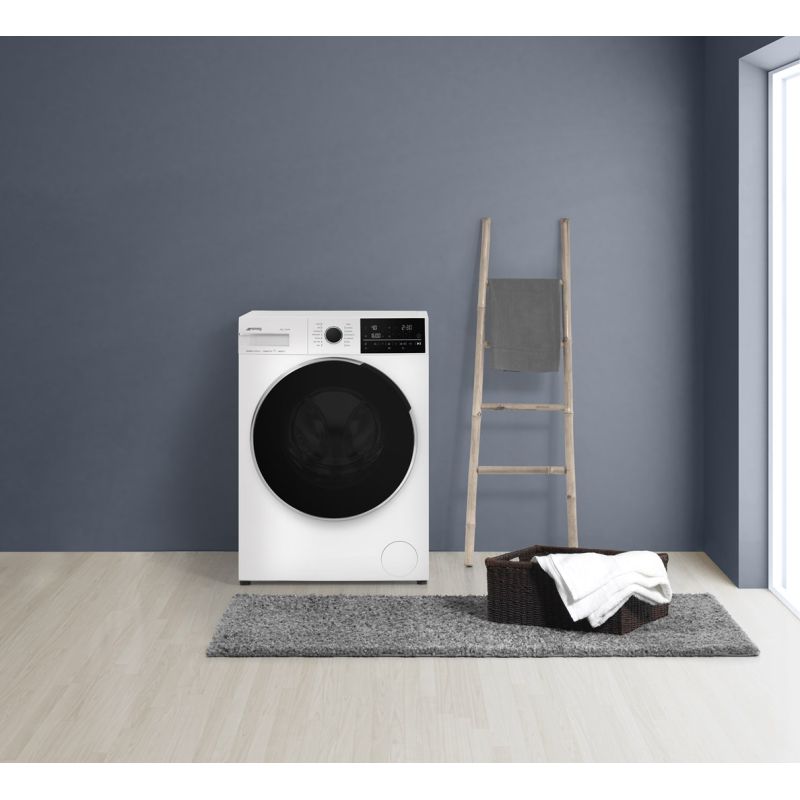 Freestanding washing machine SMEG WNP96SLAAIN 1600 rpm 9 kg Energy class A AGD - Produkty/Pralki wolnostojące Your Sports Performance