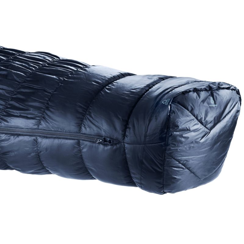 Deuter Exosphere 0C/32F Synthetic Sleeping Bag, Ink/Maple Kemping/Śpiwory Your Sports Performance