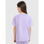Girls' printed t-shirt 4F4FJRSS25TTSHF2645-52S *Kategoria tymczasowa Your Sports Performance