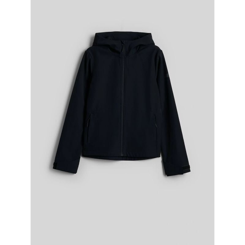 Women's windproof softshell jacket 5000 membrane 4F 4FRAW26TSOFF680-20S