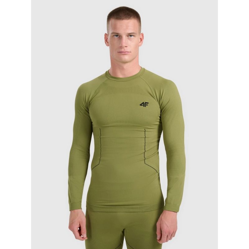 Men's seamless thermal underwear (top) 4F 4FWAW25USEAM233-43S *Kategoria tymczasowa Your Sports Performance