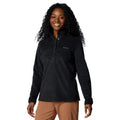 Columbia Benton Springs 1/2 Snap Pull Over II W Fleece Sweatshirt 2085651010 Clothing/Outdoor/Columbia Your Sports Performance