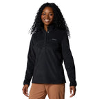 Columbia Benton Springs 1/2 Snap Pull Over II W Fleece Sweatshirt 2085651010 Clothing/Outdoor/Columbia Your Sports Performance