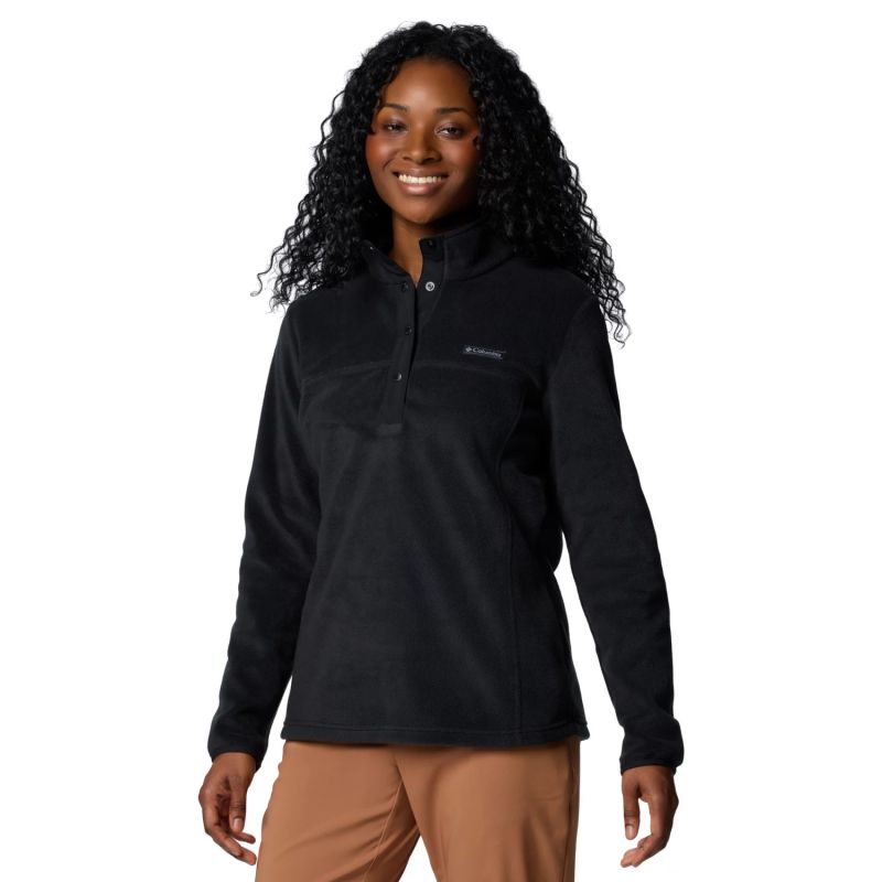 Columbia Benton Springs 1/2 Snap Pull Over II W Fleece Sweatshirt 2085651010 Clothing/Outdoor/Columbia Your Sports Performance