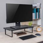 MACLEAN MONITOR/LAPTOP STAND, MAX. 20KG, (500X260X122MM), MC-933 MC-933 In preparation Your Sports Performance