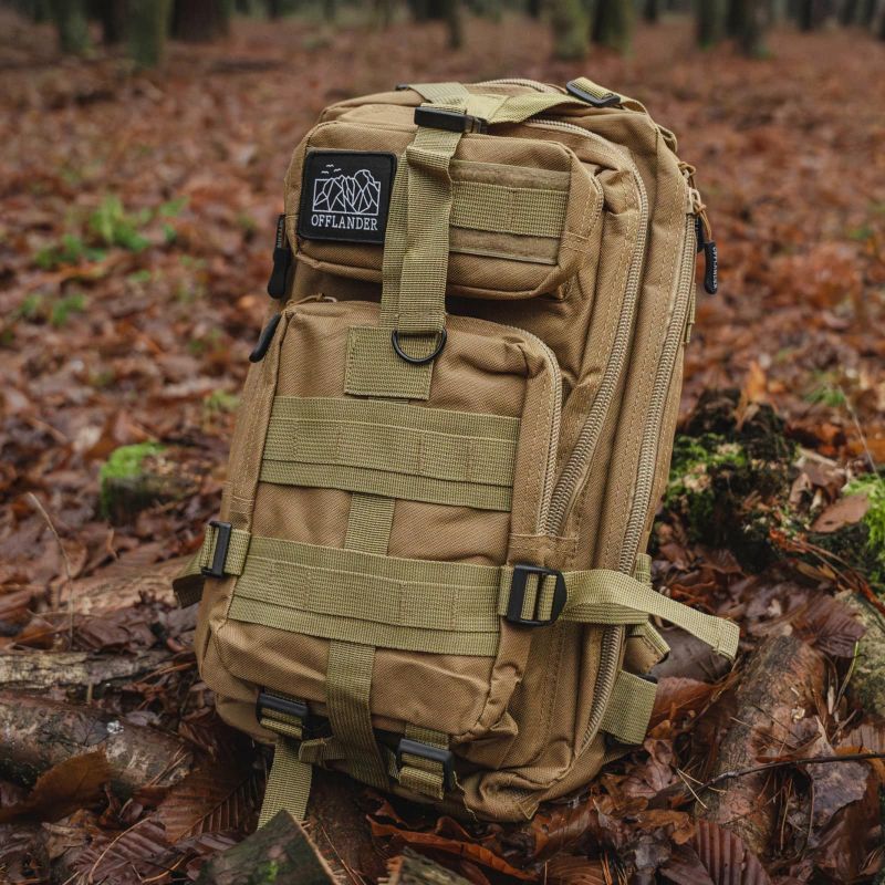 Offlander Survival 25L hiking backpack OFF_CACC_32KH Accessories/Plecaki/pozostałe plecaki Your Sports Performance