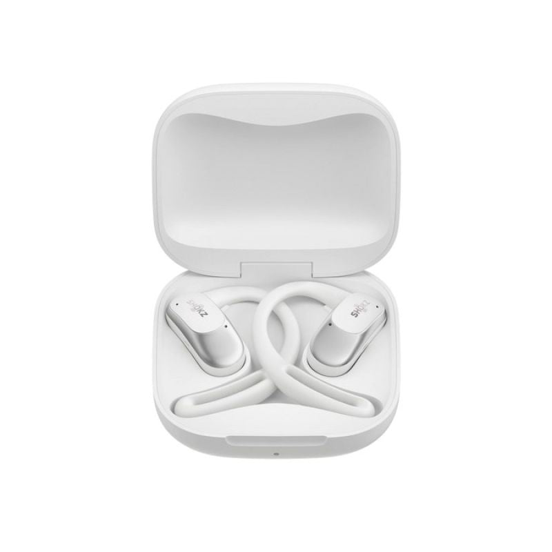 Shokz OpenFit Air Wireless In-Ear Headphones, White In preparation Your Sports Performance