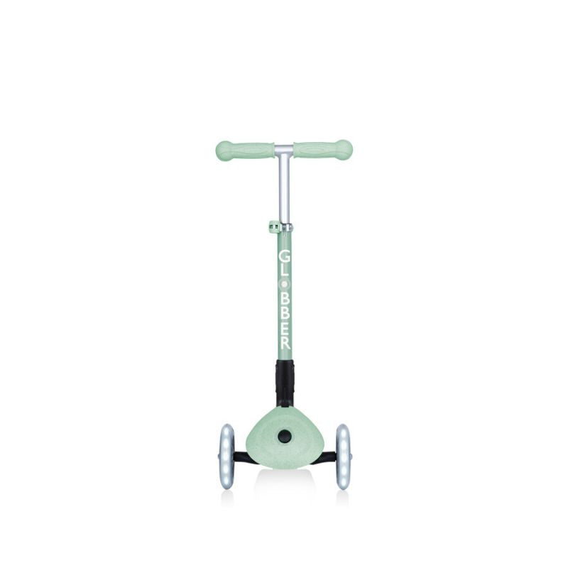 3-wheel scooter Globber Foldable Lights ECOlogic Pistachio Jr 692-505 Accessories/Skating/Hulajnogi Your Sports Performance