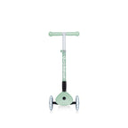 3-wheel scooter Globber Foldable Lights ECOlogic Pistachio Jr 692-505 Accessories/Skating/Hulajnogi Your Sports Performance