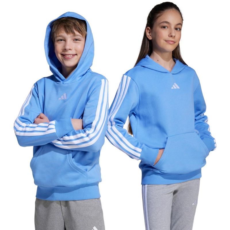 adidas Essentials Hoodie 225 Blue JN2424 Clothing Your Sports Performance