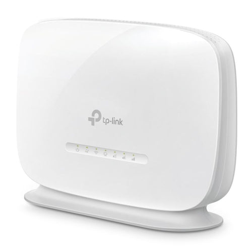TP-Link TL-MR105 Fast Ethernet Wireless Router Single Frequency (2.4 GHz) 4G White Komunikacja i łączność/Routery 3G/4G/5G Your Sports Performance
