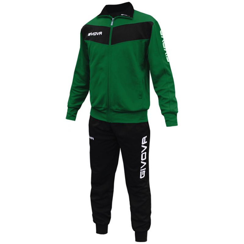 Tracksuit Givova Tuta Visa TR018 1310 Clothing/Football/Mężczyźni/Joma Givova