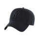47 Brand New York Yankees MVP Cap B-RGW17GWSNL-BKF Clothing/Lifestyle Your Sports Performance