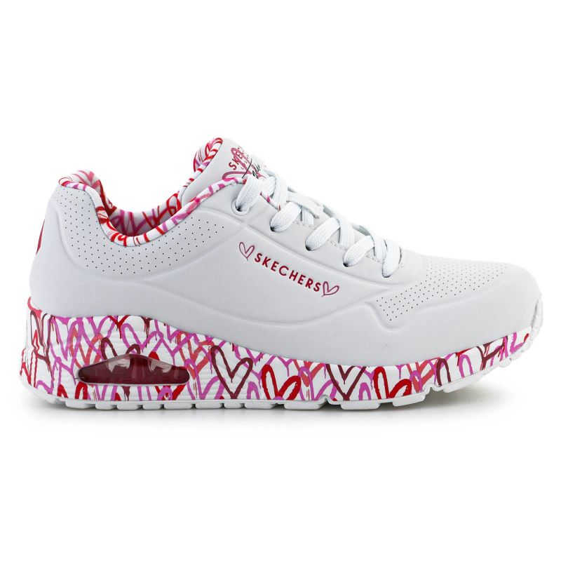 Skechers Uno-Loving Love W 155506-WRPK shoes Footwear/Lifestyle/Skechers Skechers
