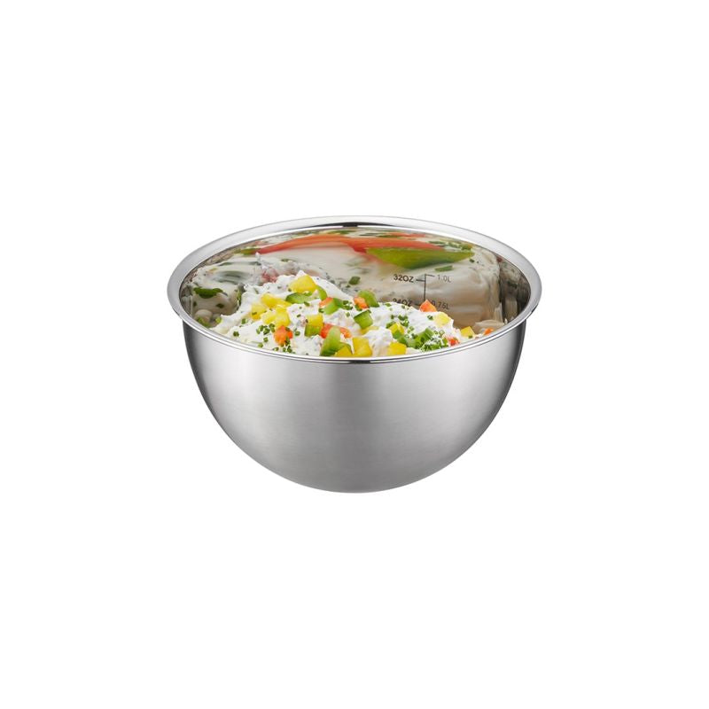 Set of 3 bowls (16, 20, 24 cm) GEFU MONDI G-89430 AGD - Produkty/Sztućce i przybory kuchenne Your Sports Performance