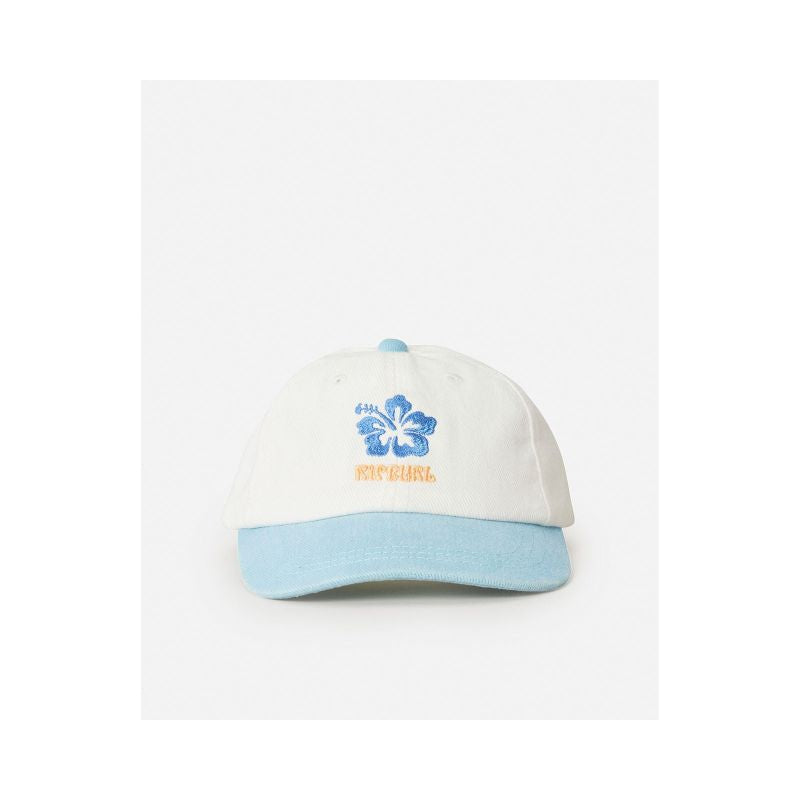 RIP CURL Washed Twill Cap-Girl Blue
