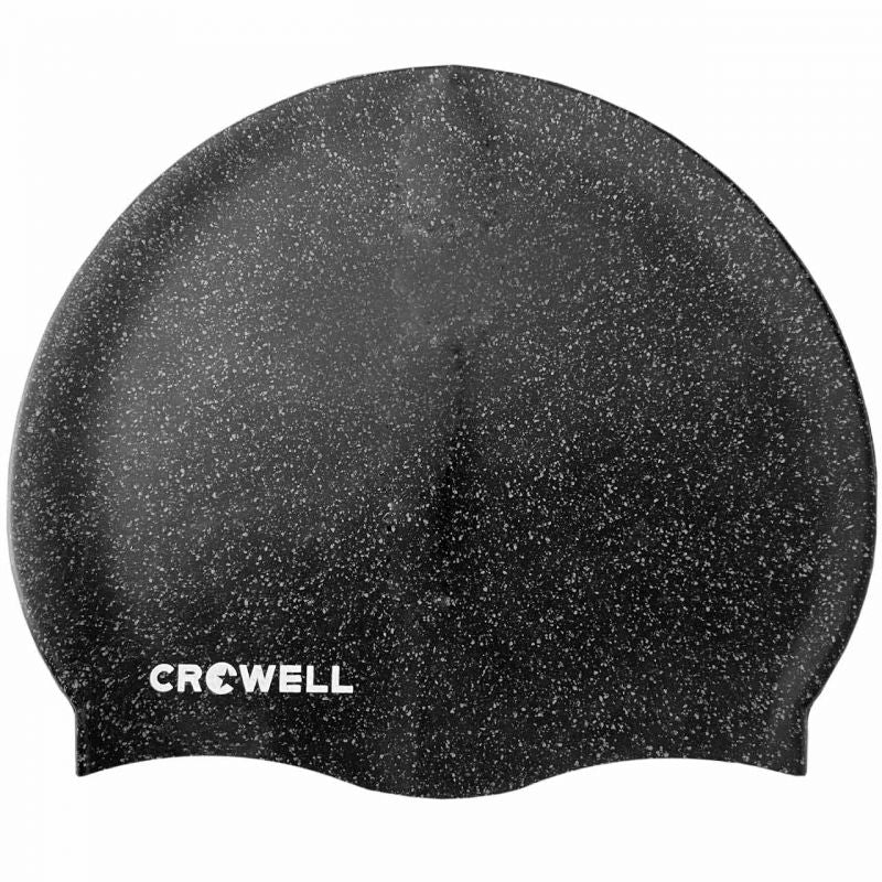 Silicone swimming cap Crowell Recycling Pearl black col.1 Accessories/Swimming accessories Your Sports Performance