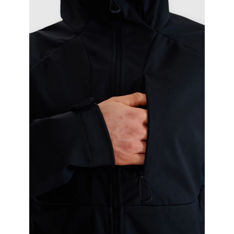 Men's 4F 4FWSS25TSOFM313-20S windproof membrane 10000 softshell jacket *Kategoria tymczasowa Your Sports Performance