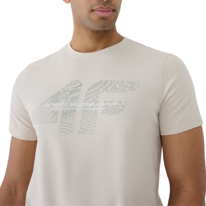 T-shirt 4F M2004 M 4FWSS25TTSHM2004 12S Clothing/Lifestyle/T-shirts 4F